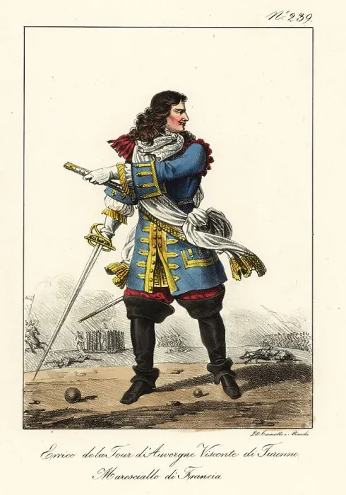 Framed Print : Henri de La Tour d'Auvergne, vicomte de Turenne, 1611-1675 Framed Print : Henri de La Tour d'Auvergne, vicomte de Turenne, 1611-1675
