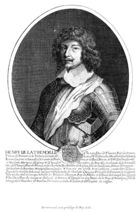 Framed Print : Henri De LA Tremouille Framed Print : Henri De LA Tremouille