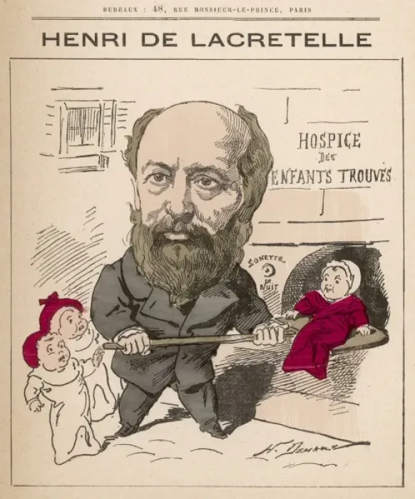Framed Print : Henri de Lacretelle / Demare Framed Print : Henri de Lacretelle / Demare