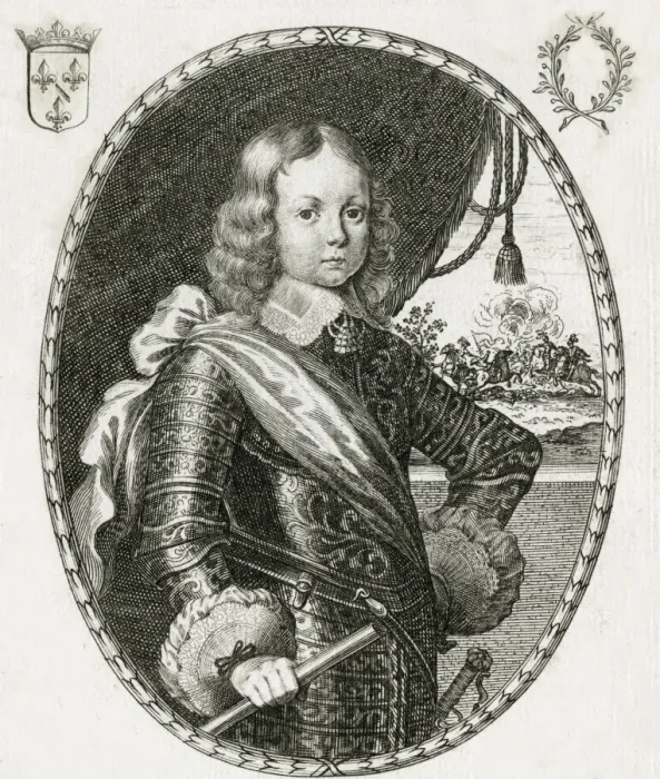 Framed Print : Henri Louis De Bourbon Framed Print : Henri Louis De Bourbon