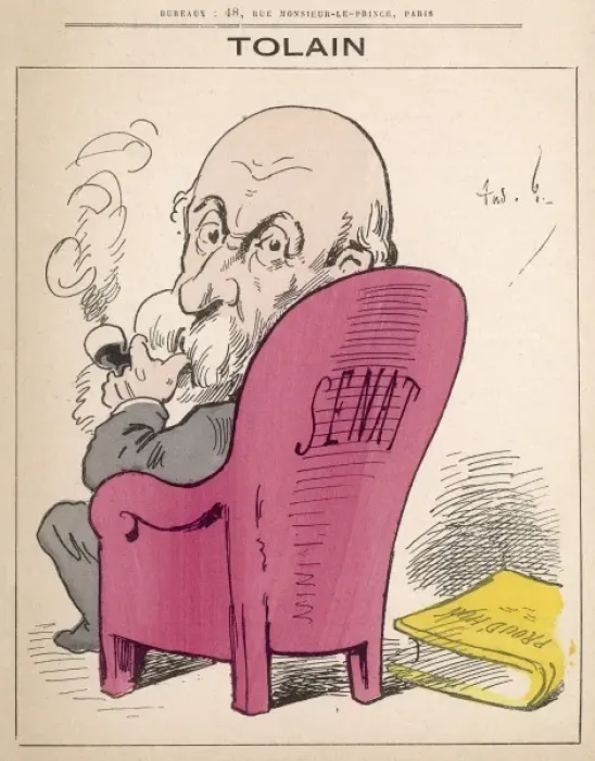 Framed Print : Henri-Louis Tolain / Gill Framed Print : Henri-Louis Tolain / Gill