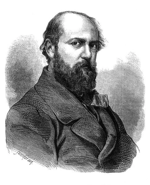 Henri Murger. HENRI MURGER French author of Scenes de la vie de Boheme Date: 1822 - 1861