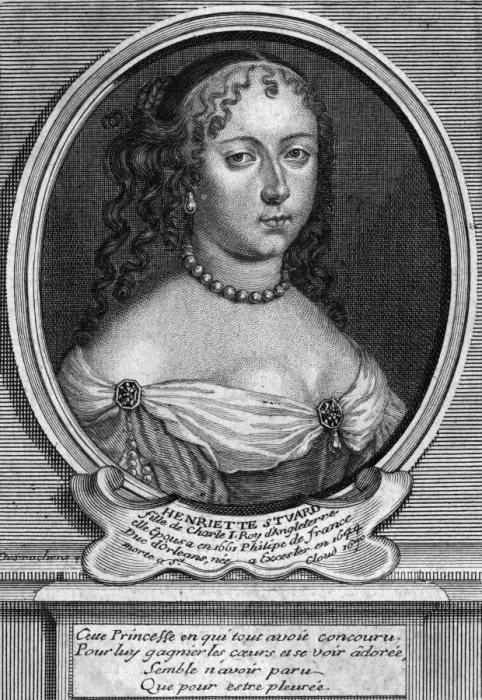 Framed Print : Henrietta D orleans - 5 Framed Print : Henrietta D orleans - 5