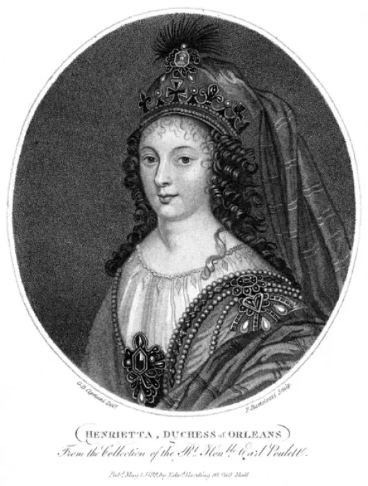 Framed Print : Henrietta D orleans - 6 Framed Print : Henrietta D orleans - 6