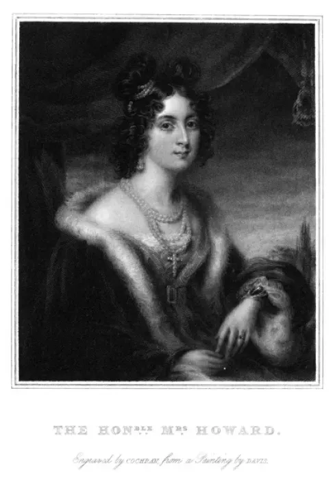 Framed Print : Henrietta Howard Framed Print : Henrietta Howard