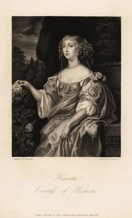 Framed Print : Henrietta Hyde, Countess of Rochester, 1646-1687 Framed Print : Henrietta Hyde, Countess of Rochester, 1646-1687