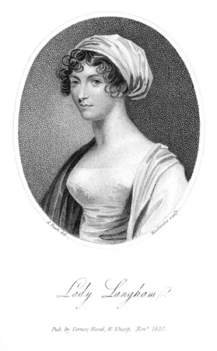 Framed Print : Henrietta Lady Langham 2 Framed Print : Henrietta Lady Langham 2
