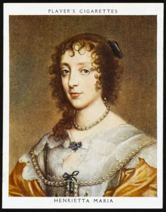 Framed Print : Henrietta Maria / 30 / 50 Framed Print : Henrietta Maria / 30 / 50