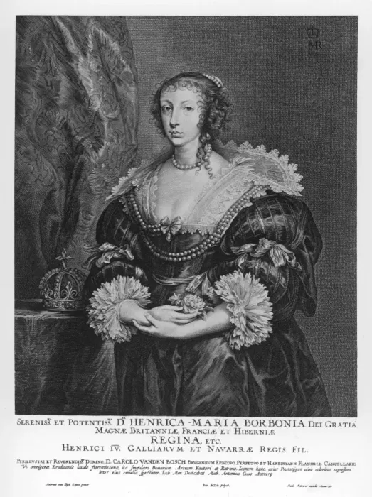 Framed Print : Henrietta Maria / Fursten Framed Print : Henrietta Maria / Fursten