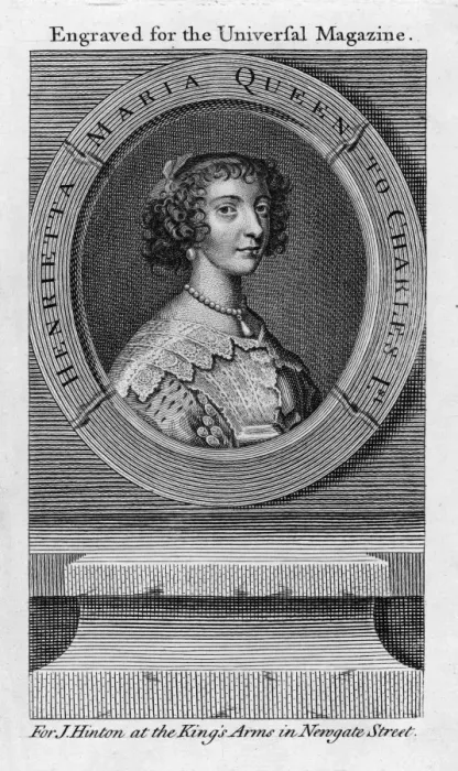Framed Print : Henrietta Maria / Univ Mag Framed Print : Henrietta Maria / Univ Mag