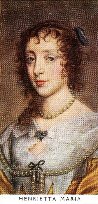 Framed Print : Henrietta Maria (Wife of Charles I) Framed Print : Henrietta Maria (Wife of Charles I)
