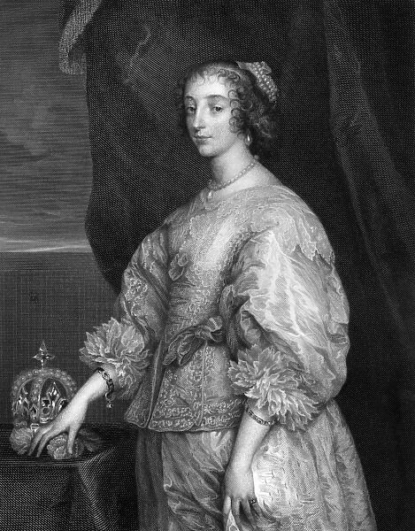 Henrietta Maria - wife of King Charles I