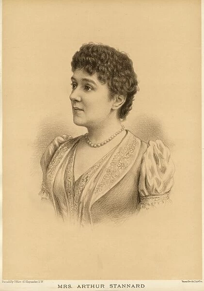 Henrietta Stannard 1889