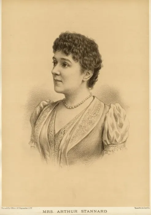 Framed Print : Henrietta Stannard 1889