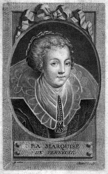 Framed Print : Henriette D entragues Framed Print : Henriette D entragues