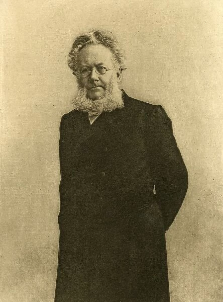 Henrik Ibsen / Albert Phot