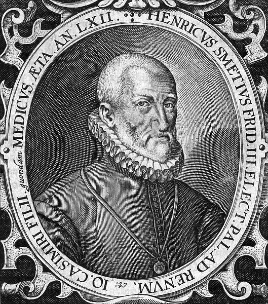 Henrik Smet. HENRIK SMET (Smetius) Flemish physician and scholar Date: 1537 - 1614