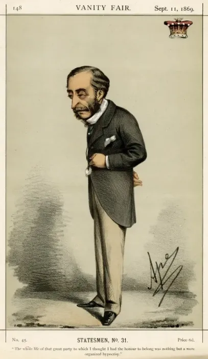 Framed Print : Henry 4th Earl Carnarvon Framed Print : Henry 4th Earl Carnarvon