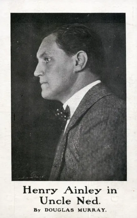 Framed Print : Henry Ainley in Uncle Ned by Douglas Murray, at the Gaiety Theatre Framed Print : Henry Ainley in Uncle Ned by Douglas Murray, at the Gaiety Theatre