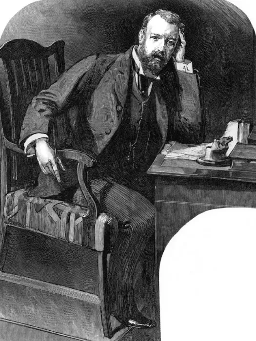 Framed Print : Henry Arthur Jones Framed Print : Henry Arthur Jones