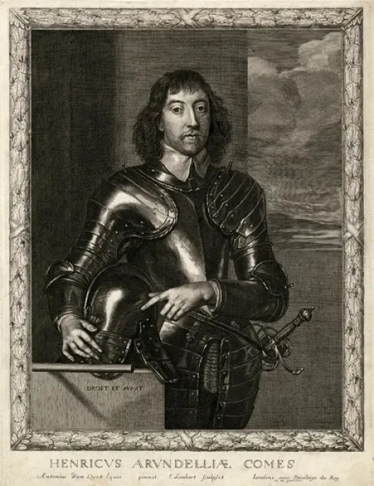 Framed Print : Henry Arundel / 3rd Earl Framed Print : Henry Arundel / 3rd Earl