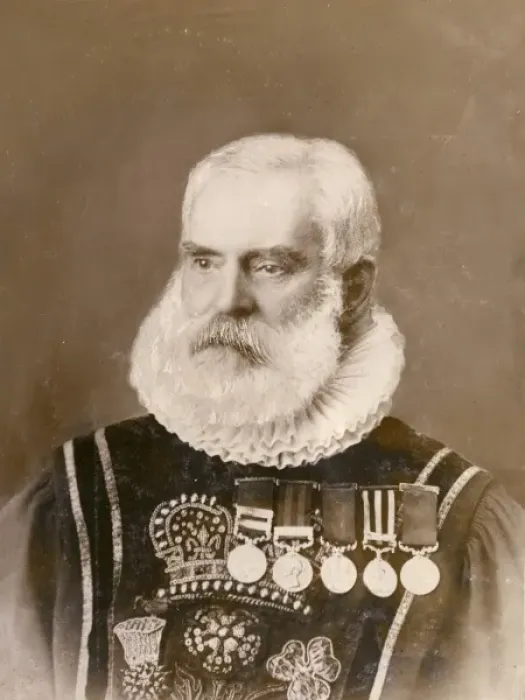 Framed Print : Henry Bakerlate, Yeoman of the Guard Framed Print : Henry Bakerlate, Yeoman of the Guard