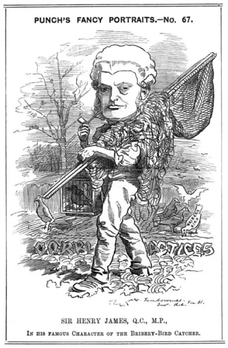 Framed Print : Henry Baron James Framed Print : Henry Baron James