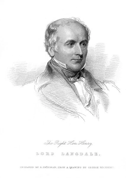 Henry Baron Langdale