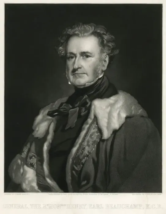 Framed Print : Henry Beauchamp Lygon Framed Print : Henry Beauchamp Lygon
