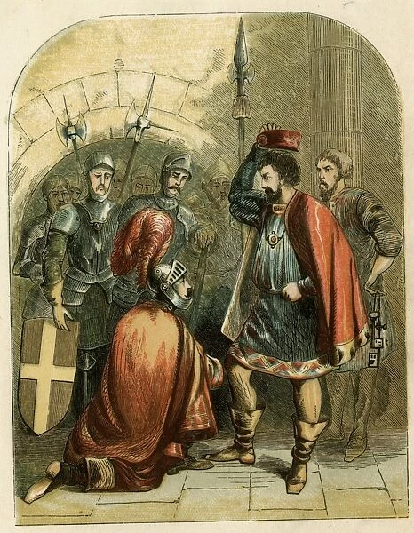 Henry Bolingbroke and Richard II