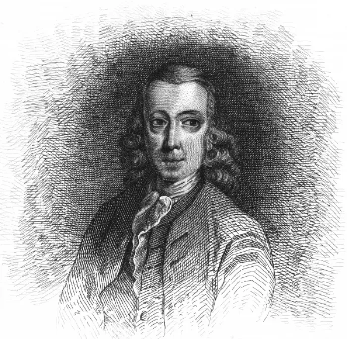 Framed Print : Henry Brooke, Writer - 1 Framed Print : Henry Brooke, Writer - 1