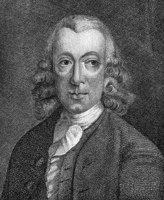 Framed Print : Henry Brooke, Writer - 2 Framed Print : Henry Brooke, Writer - 2