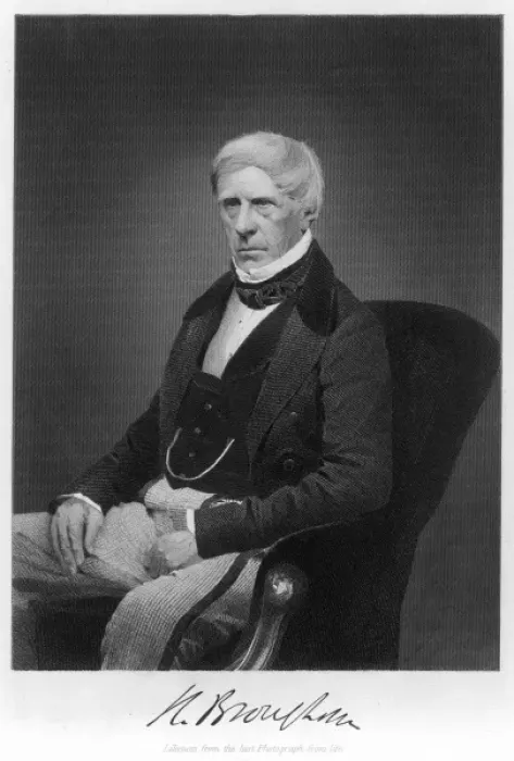 Framed Print : Henry Brougham Framed Print : Henry Brougham