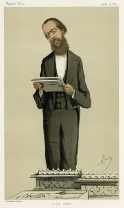 Framed Print : Henry Cecil Raikes Framed Print : Henry Cecil Raikes