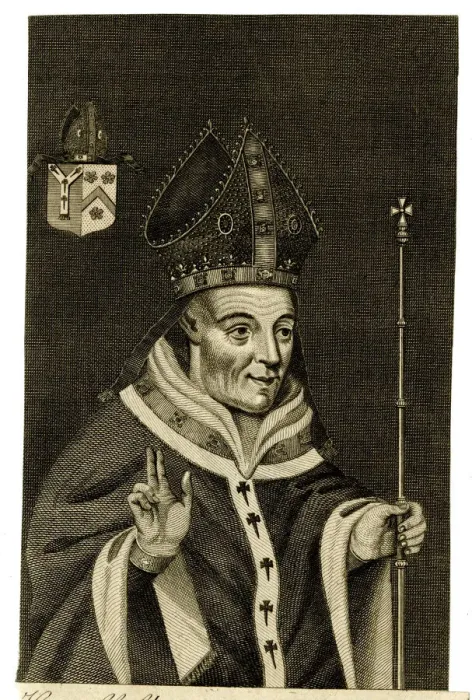 Framed Print : Henry Chichele, Archbishop of Canterbury Framed Print : Henry Chichele, Archbishop of Canterbury