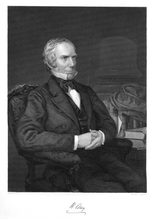 Framed Print : HENRY CLAY Framed Print : HENRY CLAY