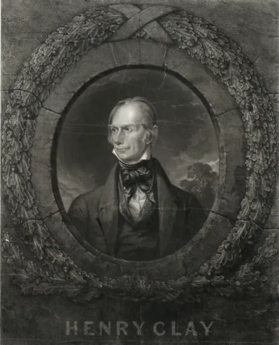 Framed Print : Henry Clay Framed Print : Henry Clay