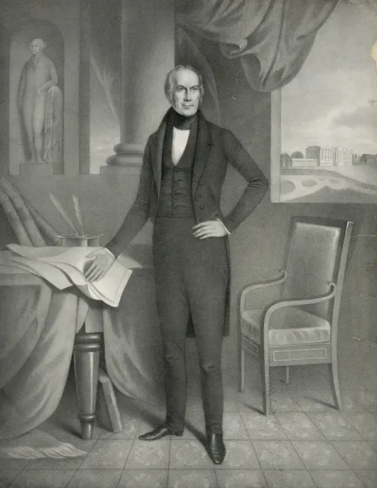 Framed Print : Henry Clay Framed Print : Henry Clay