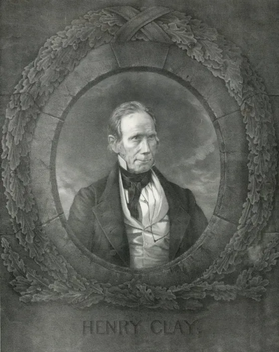 Framed Print : Henry Clay Framed Print : Henry Clay