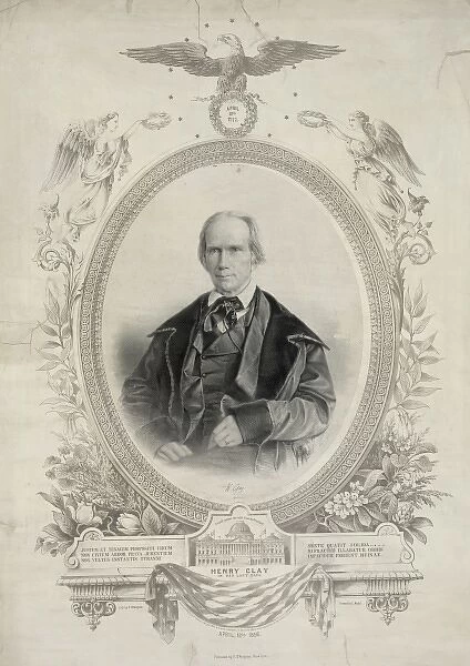 Henry Clay in his last days