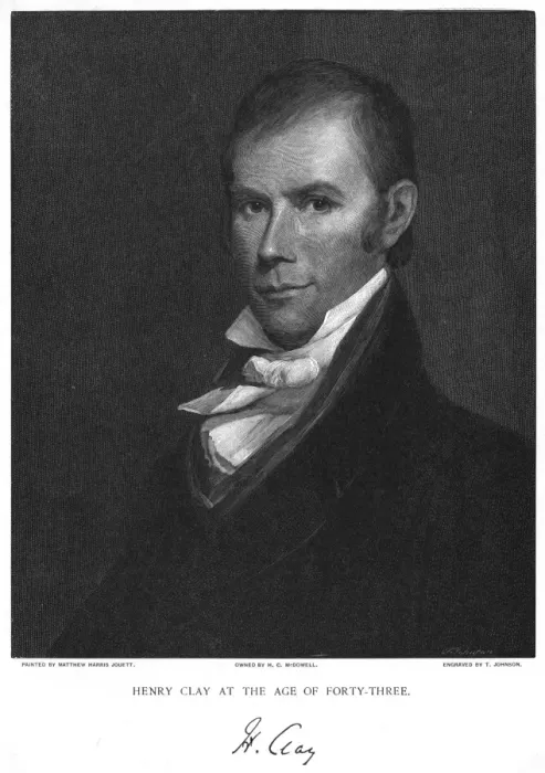Framed Print : Henry Clay (Jouett) Framed Print : Henry Clay (Jouett)