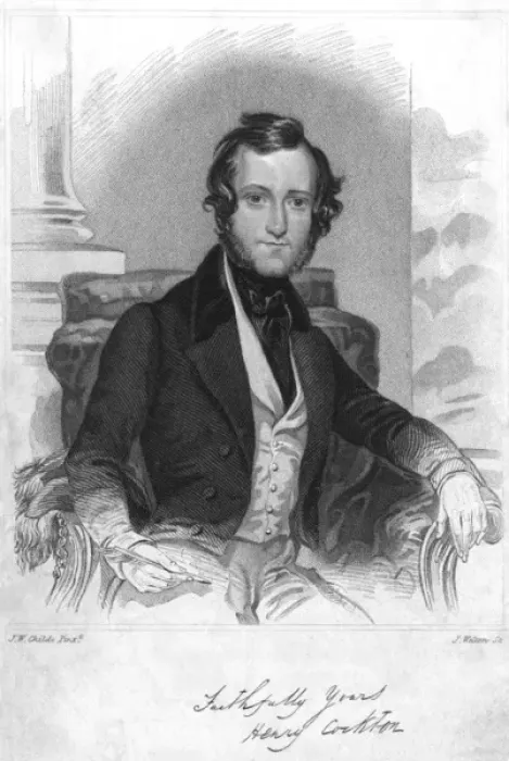Framed Print : Henry Cockton, Writer Framed Print : Henry Cockton, Writer