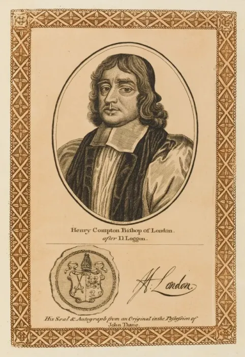 Framed Print : Henry Compton, Bishop Framed Print : Henry Compton, Bishop