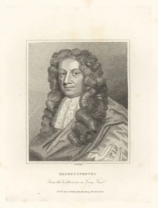 Framed Print : Henry Coventry, King Charles II's ambassador to Sweden Framed Print : Henry Coventry, King Charles II's ambassador to Sweden