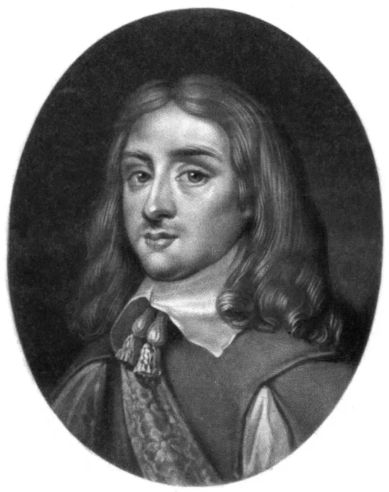 Framed Print : Henry Cromwell (Anon) Framed Print : Henry Cromwell (Anon)