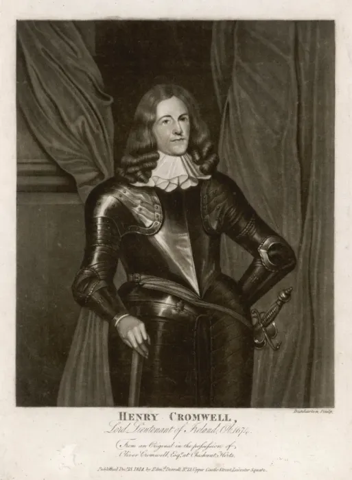 Framed Print : Henry Cromwell / Dunkarton Framed Print : Henry Cromwell / Dunkarton