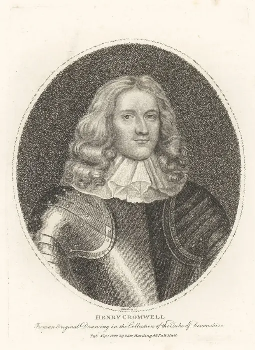 Framed Print : Henry Cromwell, English statesman, 1628-1674 Framed Print : Henry Cromwell, English statesman, 1628-1674