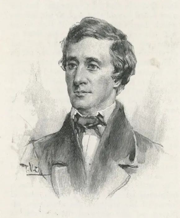 Framed Print : Henry David Thoreau