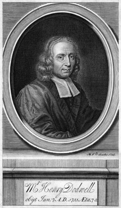 Framed Print : Henry Dodwell (Elder) Framed Print : Henry Dodwell (Elder)
