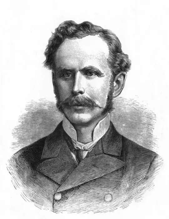 Framed Print : Henry Drummond - 2 Framed Print : Henry Drummond - 2